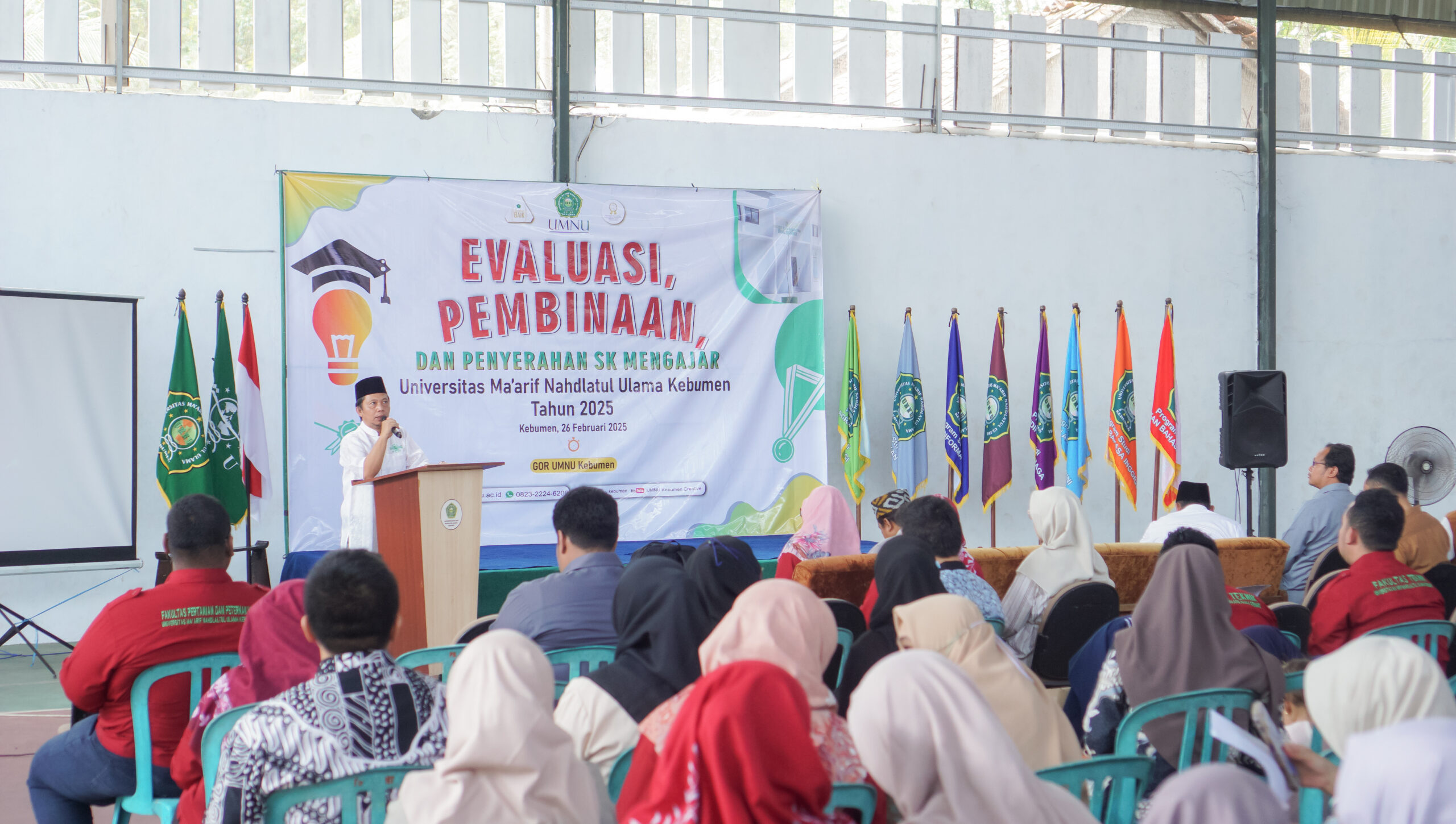 EVALUASI, PEMBINAAN, DAN PENYERAHAN SK MENGAJAR